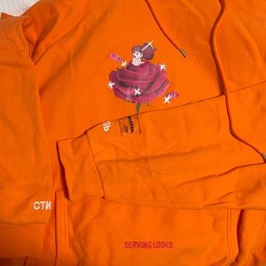 Heron Preston hoodie